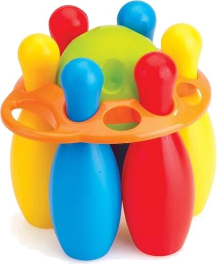 FisherPrice Bowlingový set