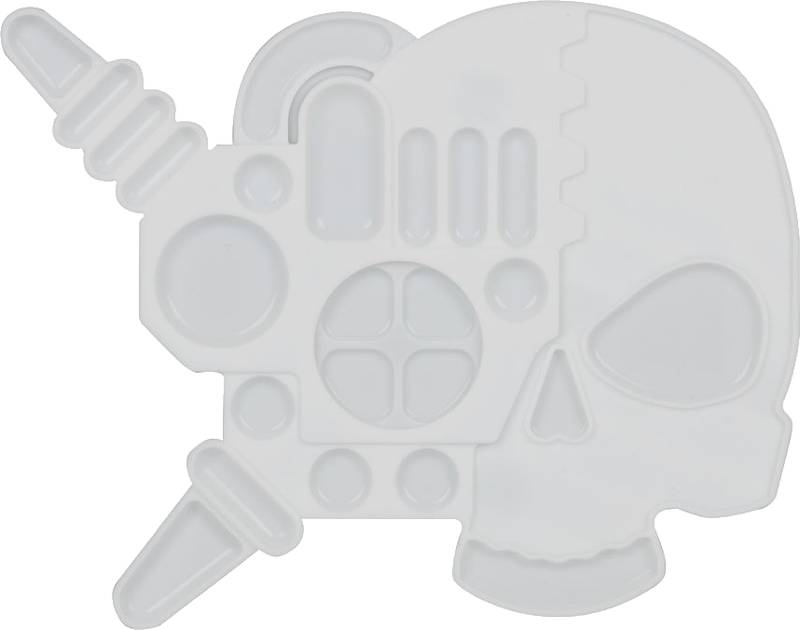 Warhammer: Servo - Skull Palette - paleta pro modeláře