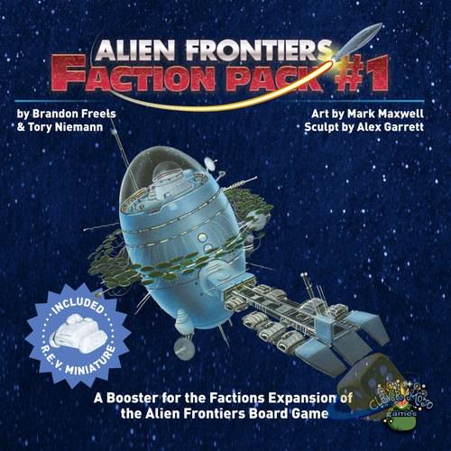 Alien Frontiers: Faction Pack 1