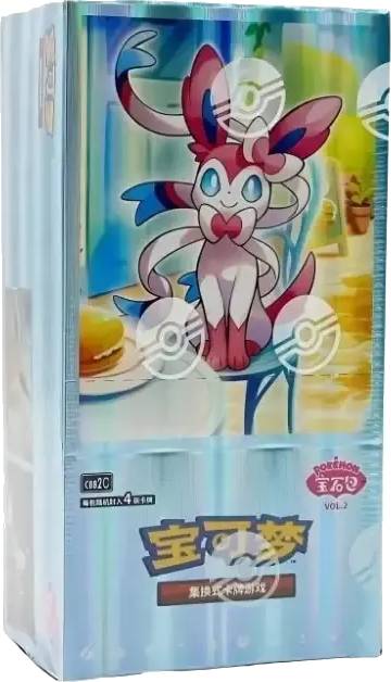 Gem Pack Vol. 2 Booster Box (čínsky)