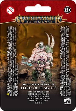 Warhammer AoS: Nurgle Rotbringers Lord of Plagues