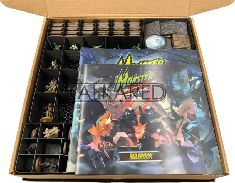 Monster Slaughter Insert (89208) NENÍ HRA! Insert: Děsnej krvák