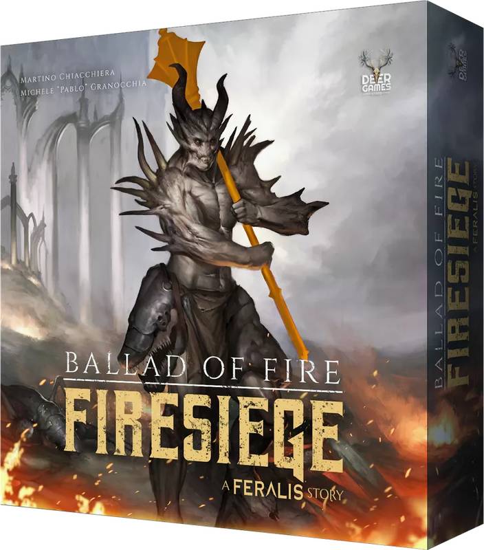 Firesiege: Ballad of Fire