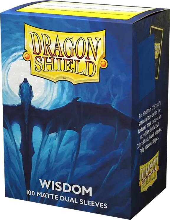 Dragon Shield 100ks - Matte Dual Wisdom