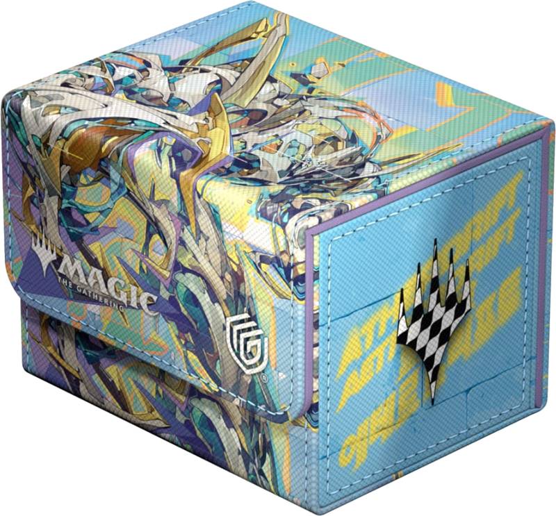 Krabička na karty Ultimate Guard - Magic: The Gathering Aetherdrift - Riptide Gearhulk (Sidewinder 100+ XenoSkin)