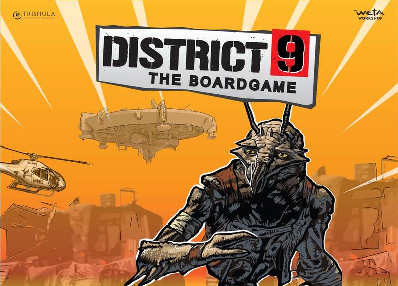 District 9: The Boardgame