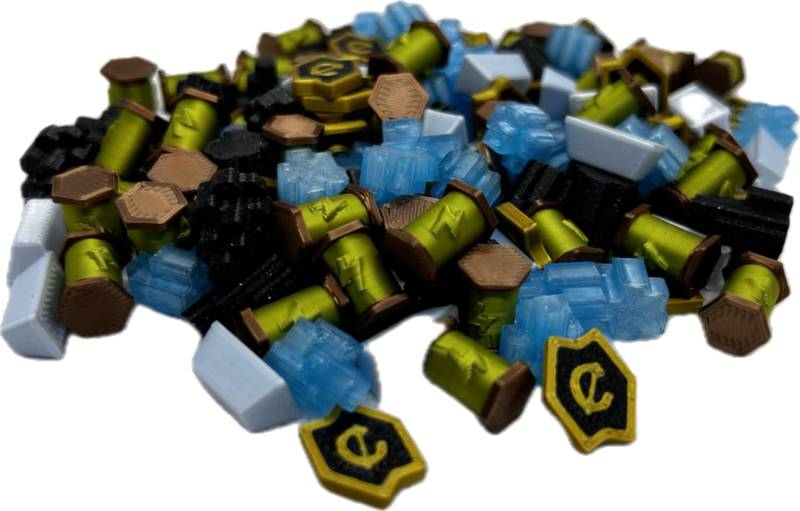 Andromeda: Na hranici galaxie - suroviny