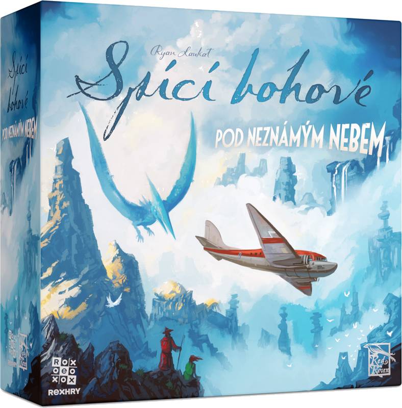 Spící bohové: Pod neznámým nebem