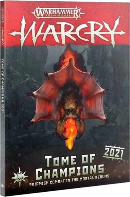 Warhammer: Age of Sigmar – Warcry – Tome of Champions 2021