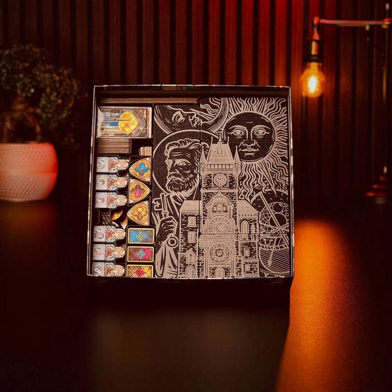 Orloj: Srdce staré Prahy - INSERT do hry Varianta: Černá