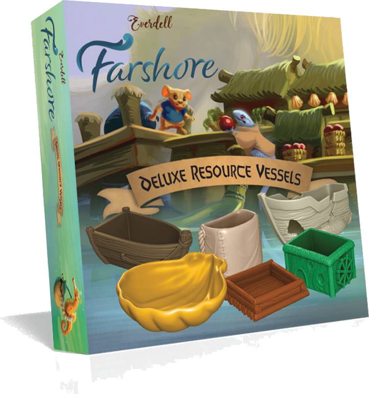 Everdell Farshore: Deluxe Resource Vessels