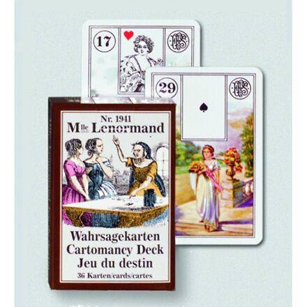 Vykládací Mlle. Lenormand