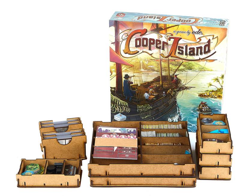 Cooper Island Insert (42909) NENÍ HRA!