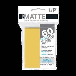 Ultra PRO obaly malé - žluté