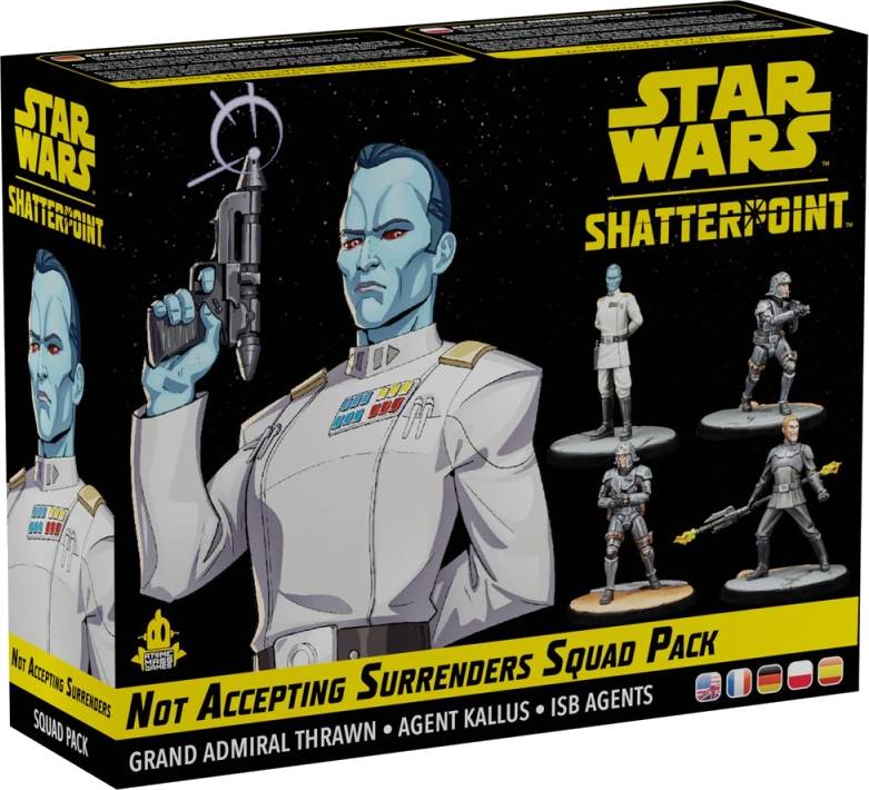 Star Wars: Shatterpoint - Not Accepting Surrenders Squad Pack
