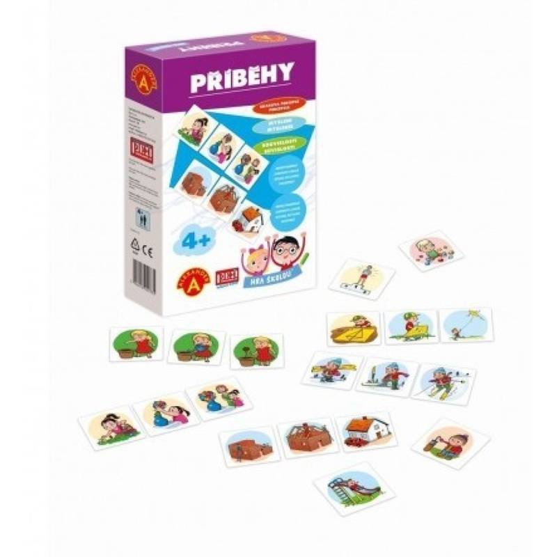 Pexi hra školou® příběhy