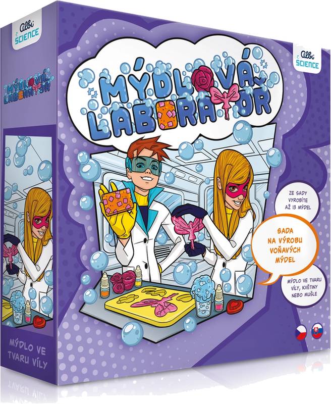 Mýdlová laboratoř (Science&Crafts)