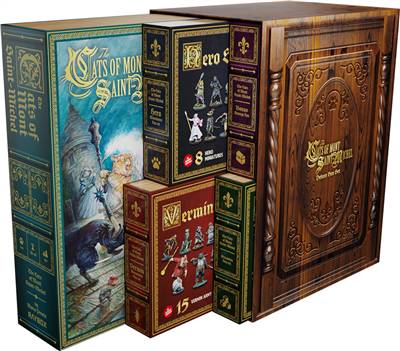 The Cats of Mont Saint Michel DELUXE Set