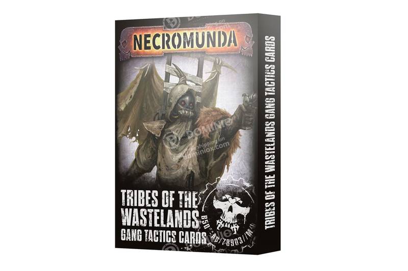 Necromunda: Tribes of the Wastelands Gang Tactics Cards