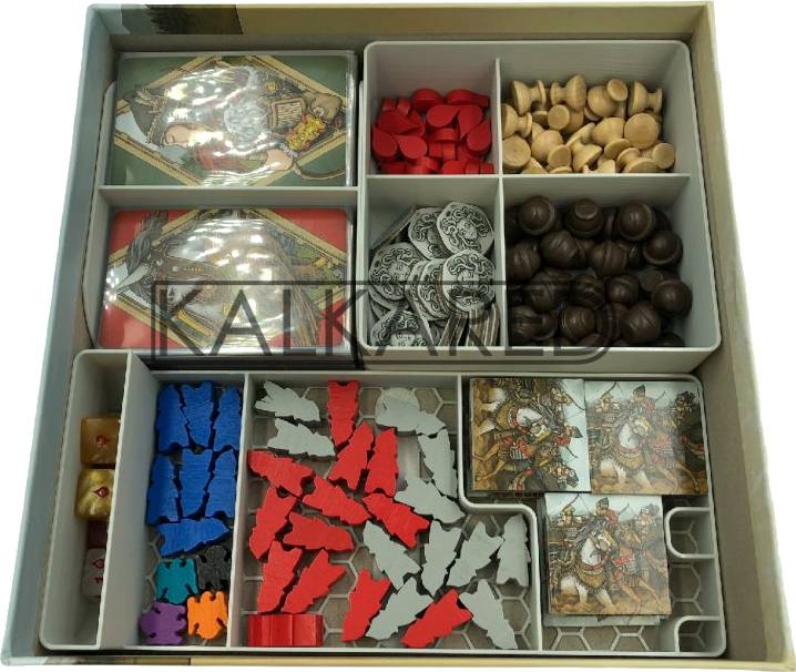 Insert Nájezdníci ze Skýtie (976) NENÍ HRA! Insert: Raiders of Scythia