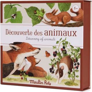 Objevování zahradních zvířat Le Jardin du Moulin