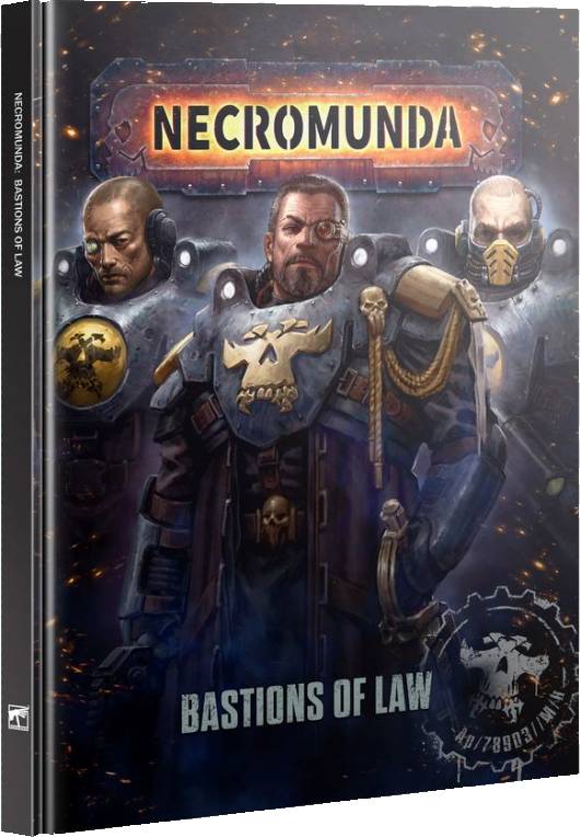 Necromunda: Bastions of Law - kniha