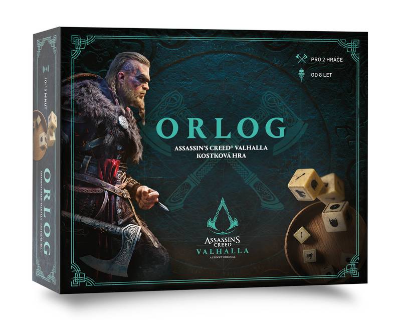 Orlog: Assassin's Creed Valhalla - Kostková hra