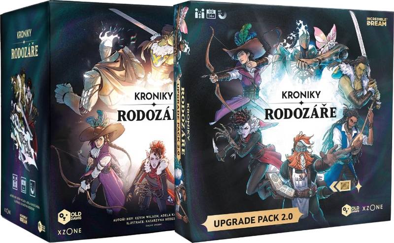 Kroniky Rodozáře + Upgrade Pack 2.0