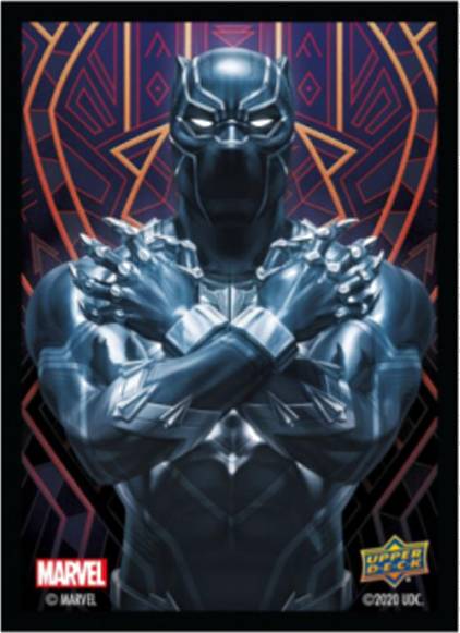 Obaly na karty 63 x 88 mm Black Panther (Upper Deck)