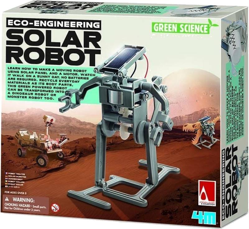 Kidzlabs solární robot