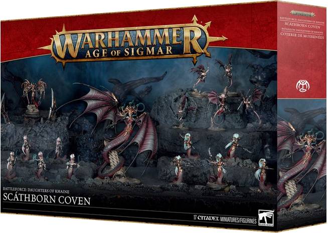 Warhammer Age of Sigmar - Battleforce: Daughters of Khaine – Scáthborn Coven