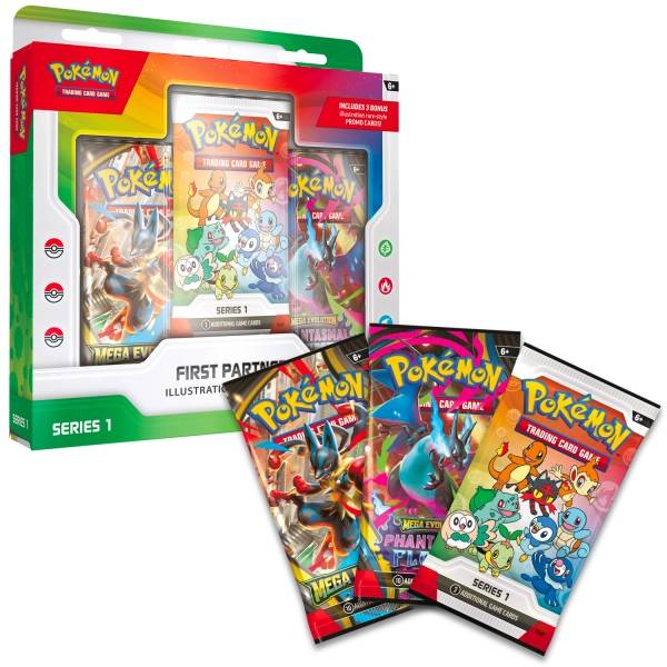 Pokémon TCG: First Partner Illustration Collection - Series 1