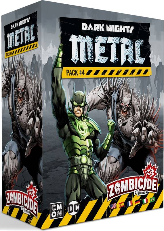 Zombicide: 2nd Edition - Dark Nights Metal: Pack #4