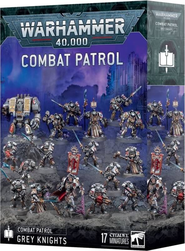 Warhammer 40,000 - Combat Patrol: Grey Knights 2025