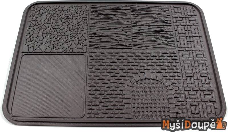 Paleta pro Dry Brush