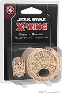X-Wing Second Edition - Galactic Republic Dial Upgrade Kit