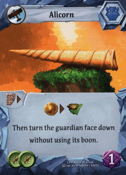Lost Ruins of Arnak: Alicorn Promo