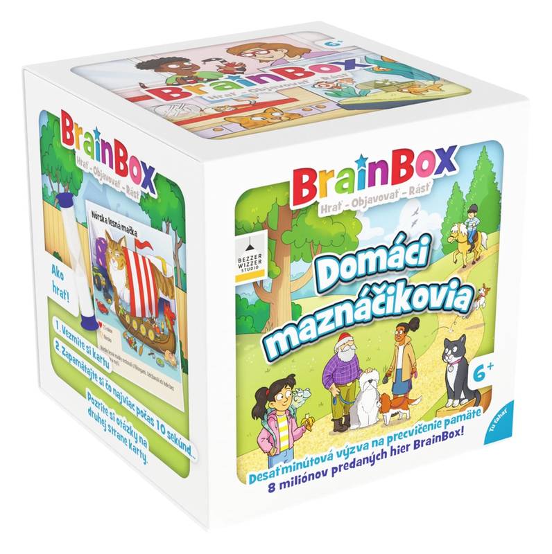 BrainBox - domáci maznáčikovia