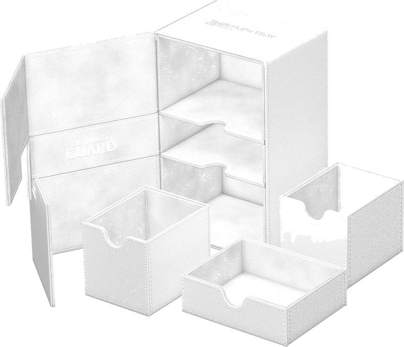 Twin Flip`n`Tray 160+ XenoSkin Monocolor White