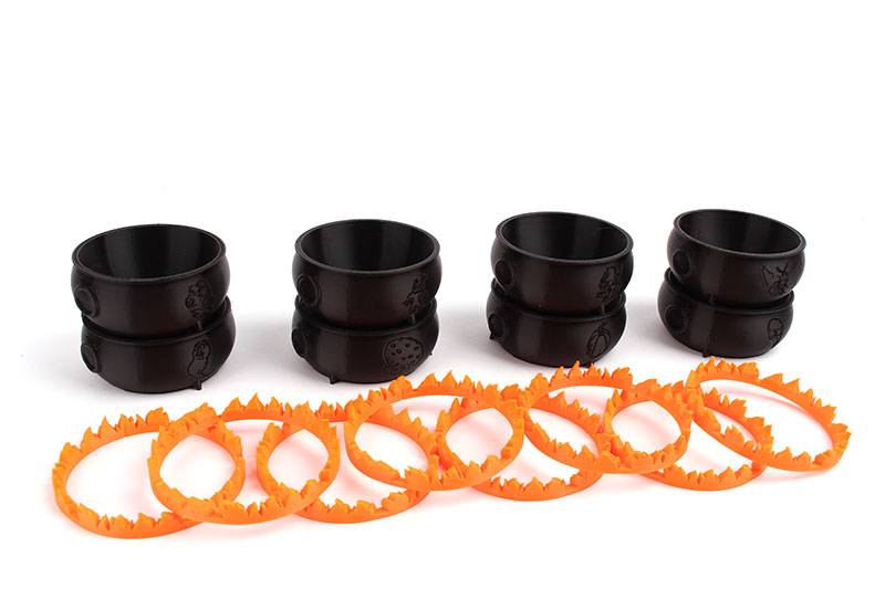 Kvedlalové - Kotlíky Varianta hry: Základní hra (8ks), Víčka a ohně: Kotlík s ohněm The Quacks of Quedlinburg - kotlíky