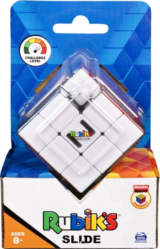 Spin master rubikova kostka posouvací hlavolam 3x3