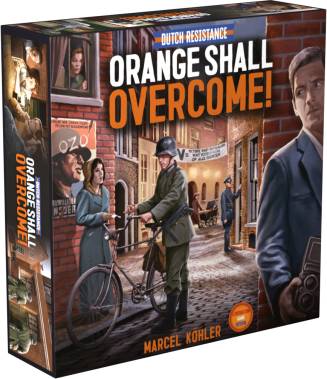 Dutch Resistance: Orange Shall Overcome!