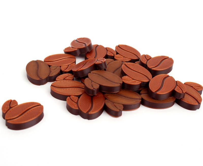 Žetony - Káva Hodnota: Hodnota "3"