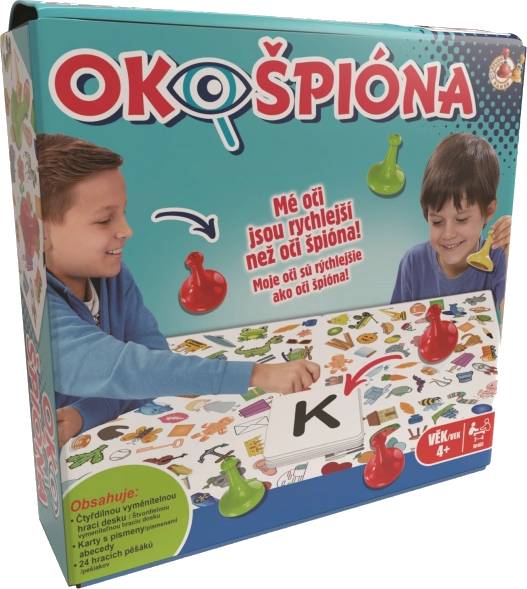Oko špióna