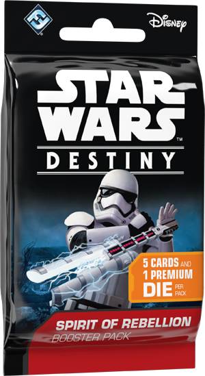 Star Wars: Destiny - Spirit of Rebellion Booster
