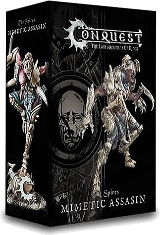 Conquest: Spires - Mimetic Assassin