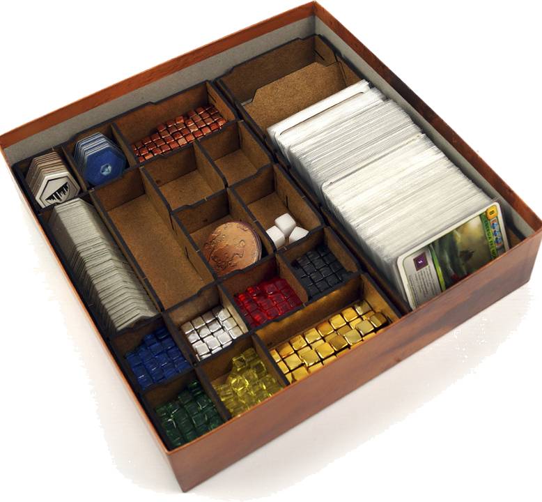 Dřevěný pořadač e-Raptor pro Mars: Teraformace