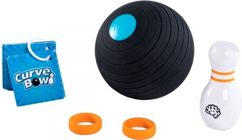 Fat brain hra s rozviklanou koulí curve bowl