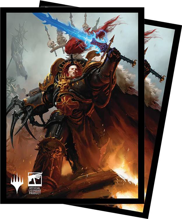 Obaly na karty 63 x 88 mm UP Warhammer 40,000 V1