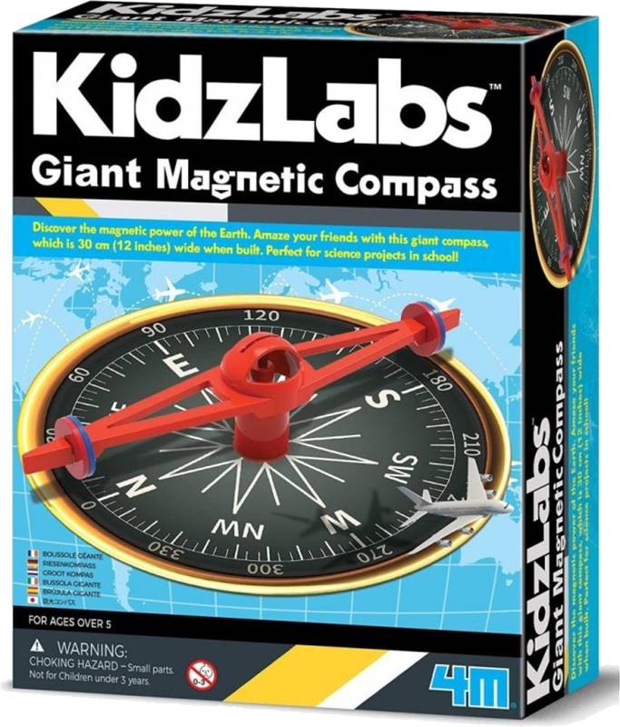 Kidzlabs obří magnetický kompas